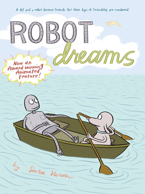 Title details for Robot Dreams by Sara Varon - Available